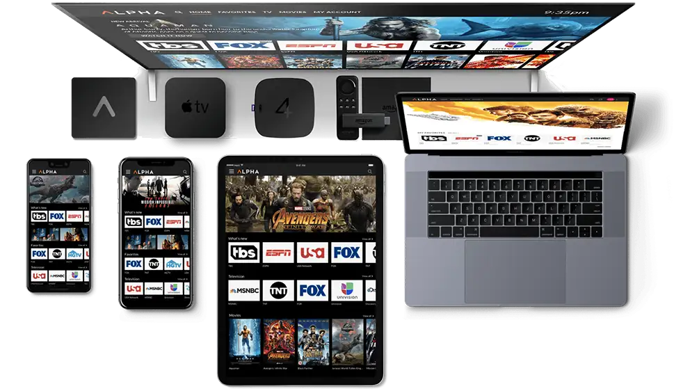 best iptv service compatible with multiple screens and platforms