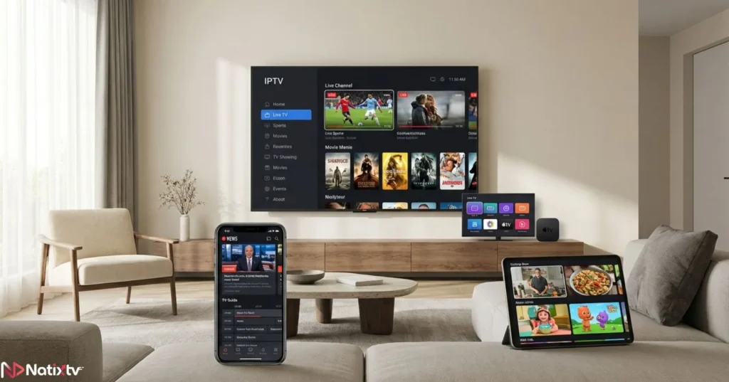 IPTV USA plans streaming seamlessly across multiple devices