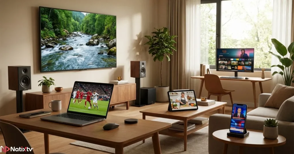 Best USA IPTV compatible with smart TVs, mobile devices, and streaming apps