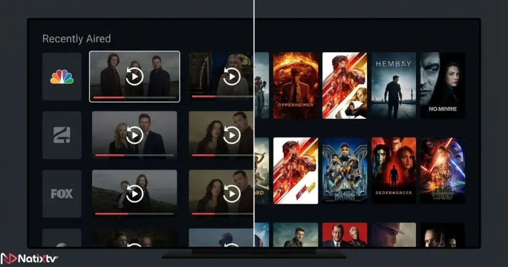 difference between time-shift tv and on-demand iptv viewing experience