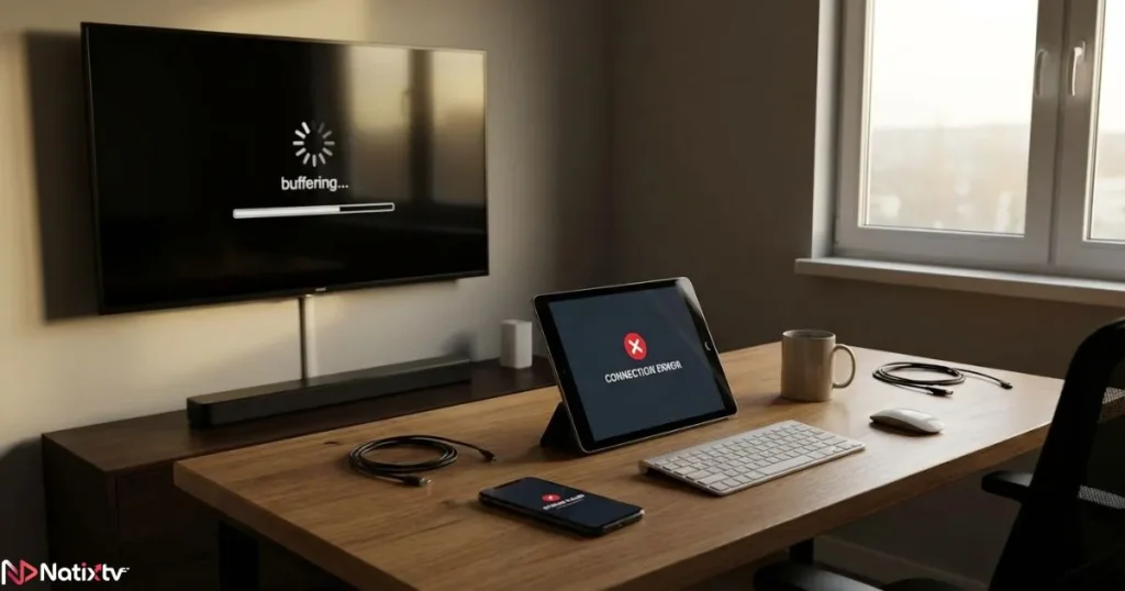 IPTV blocked services affecting smart TVs and streaming devices