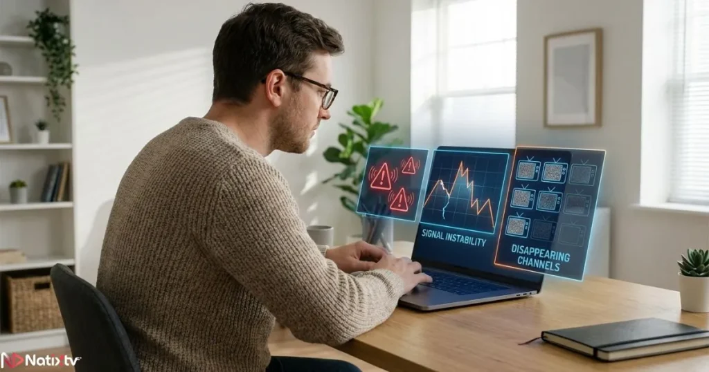 IPTV risks and warning signs users should watch before services shut down