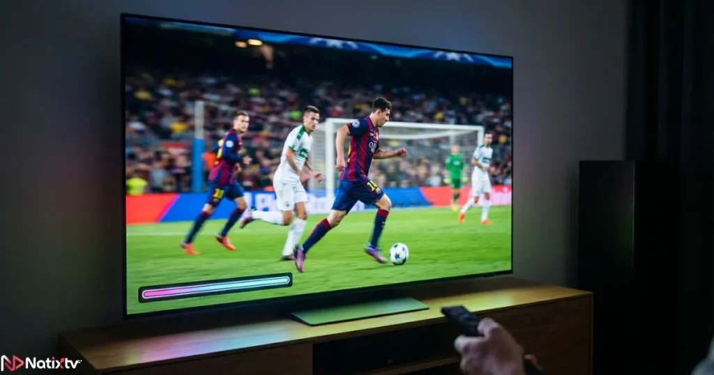 Fast iptv performance delivering smooth high-quality streaming