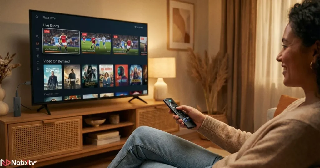 Firestick IPTV USA setup for smooth home streaming