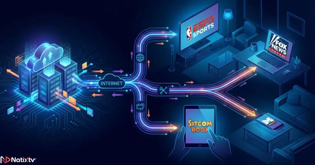 How IPTV USA delivers American TV through internet streaming