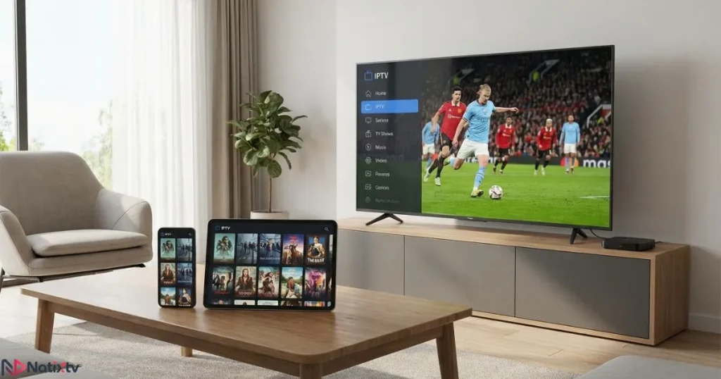 Android IPTV player working across multiple Android devices