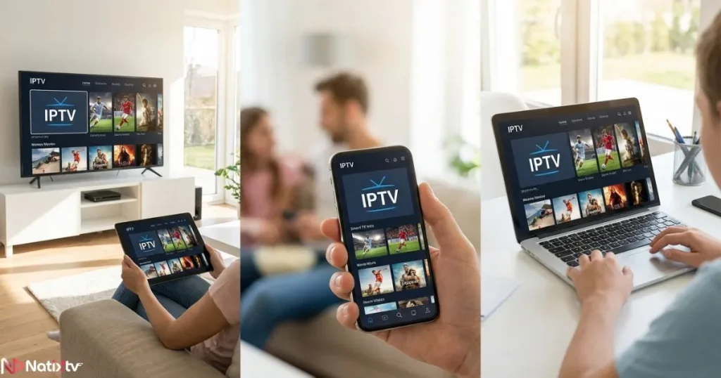 Affordable iptv streaming across multiple devices in one home