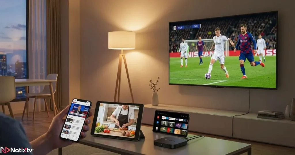 reputable iptv providers supporting multiple devices and modern IPTV apps