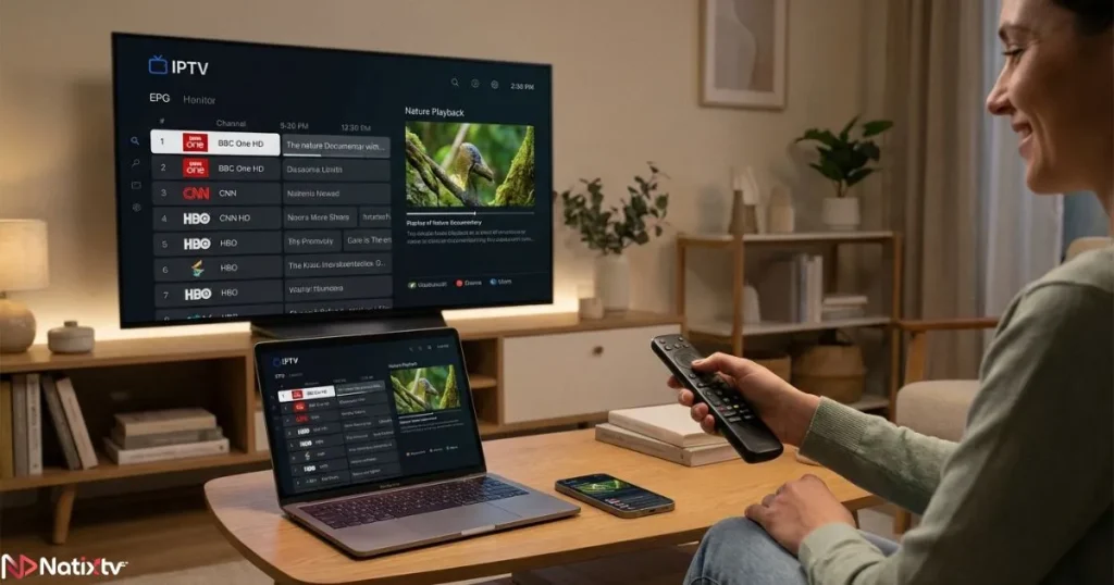 Testing a reliable IPTV subscription before choosing the best IPTV service provider