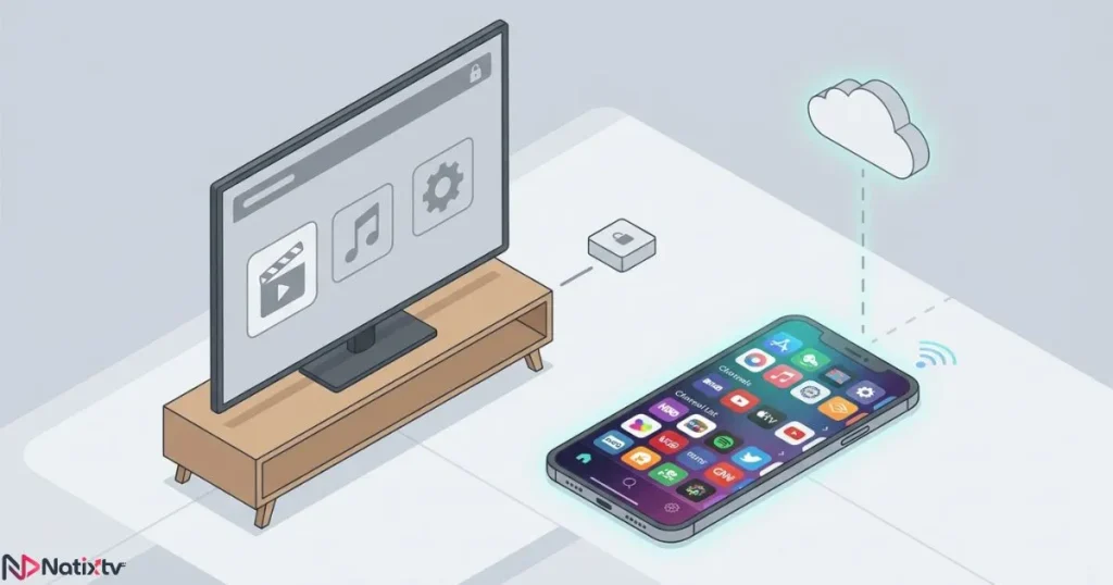 Roku IPTV channel limitations compared to IPTV apps on other devices