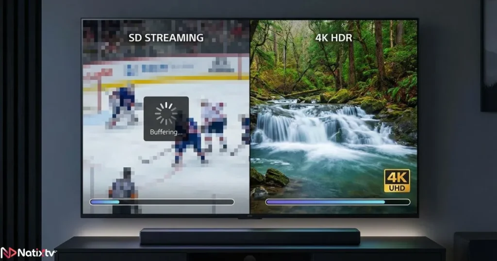 How the best IPTV service provider ensures smooth streaming quality