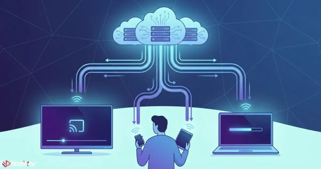 How an iptv system delivers content through internet streaming
