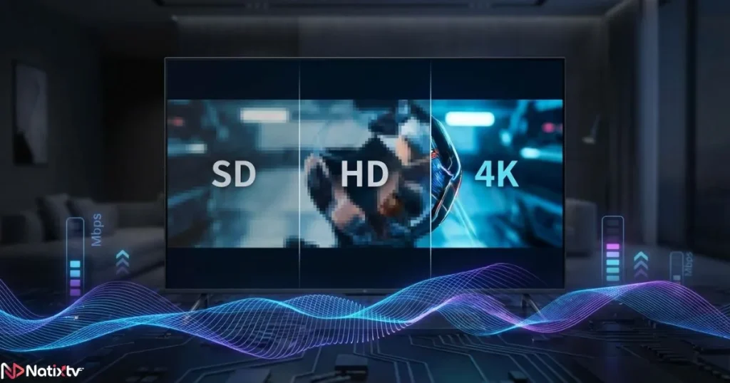 Advanced iptv technology ensuring stable and smooth streaming