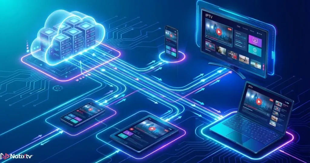 usa iptv service streaming across multiple connected devices