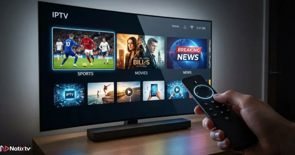 best iptv free trial interface with multiple live channels