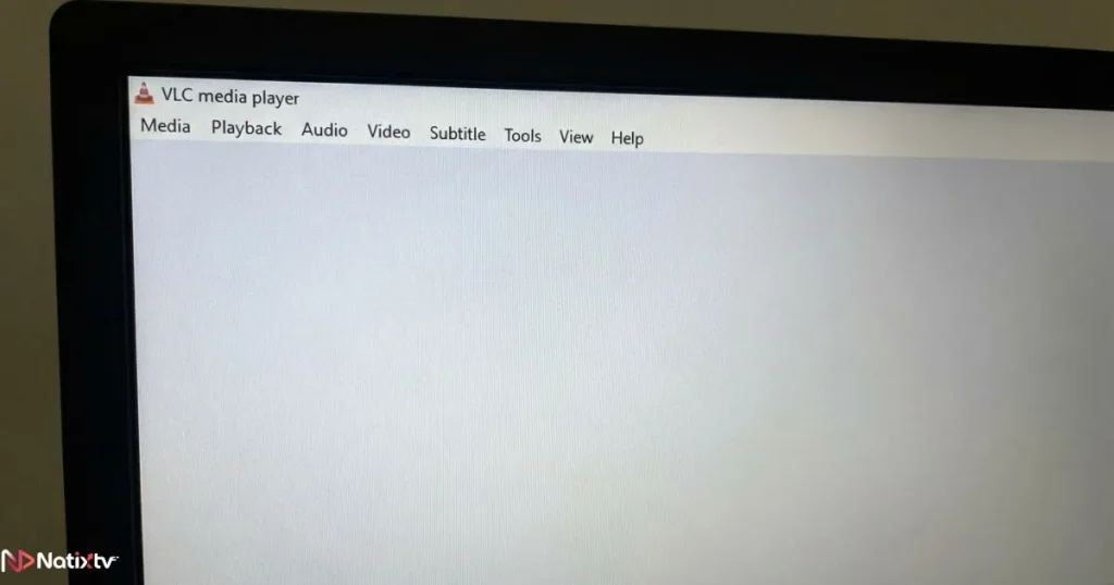 Setting up iptv on vlc player using network stream option