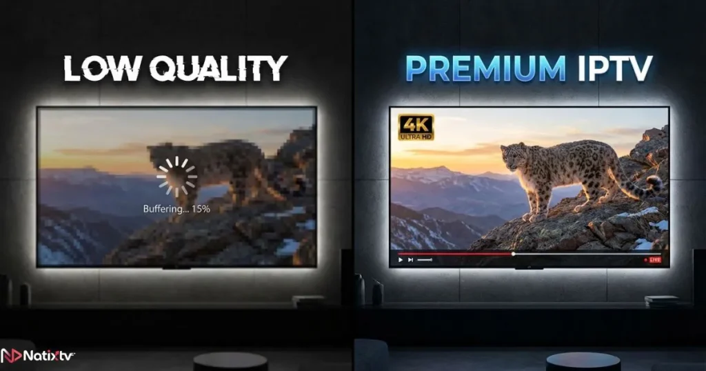 premium iptv usa vs cheap iptv usa streaming quality comparison