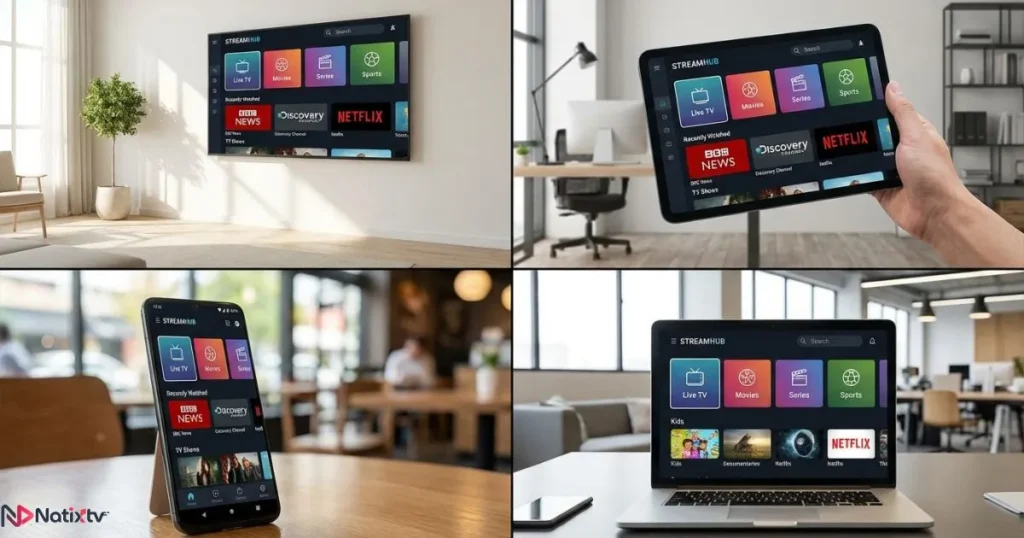 xtream iptv setup across multiple streaming devices
