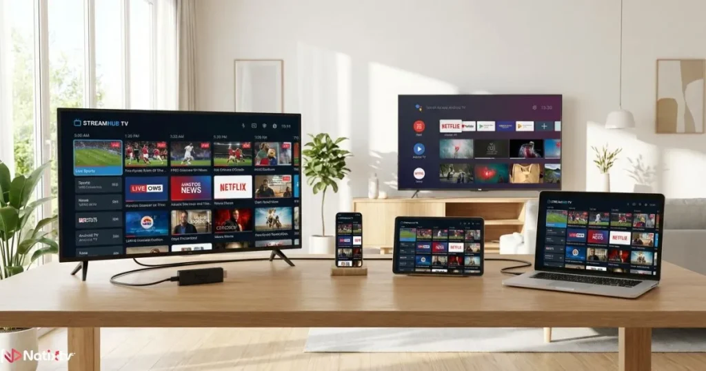 IPTV for Firestick USA and multi-device compatibility setup