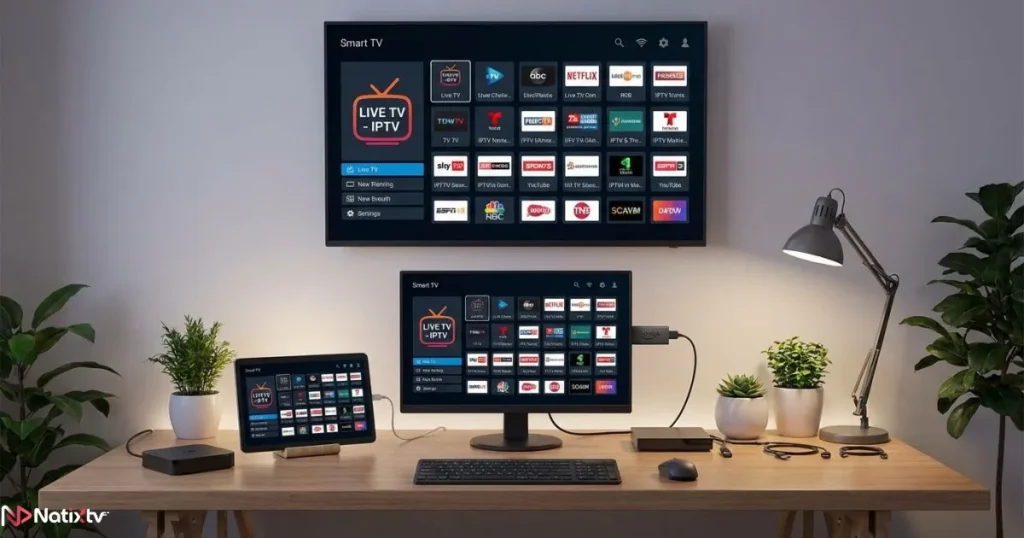 trial iptv subscription across multiple compatible devices