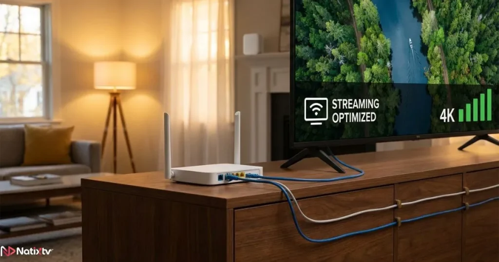 iptv smarters pro buffering fix using ethernet connection