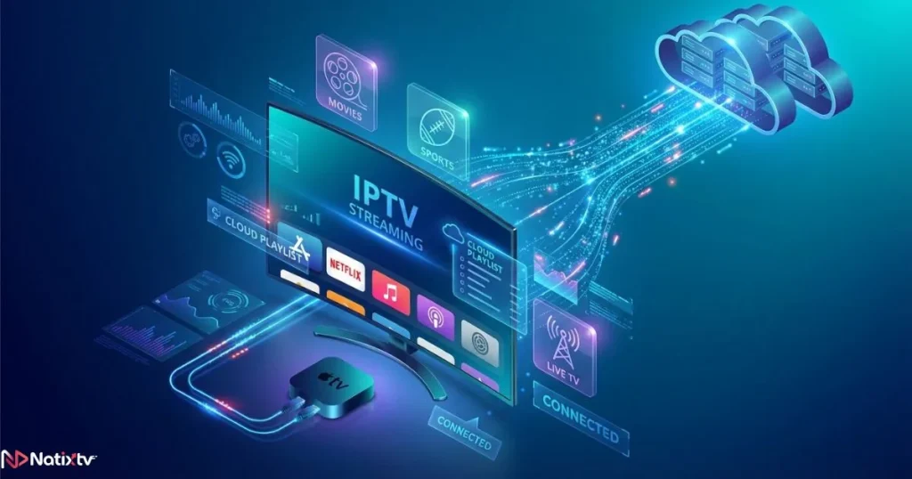 m3u apple tv playlist streaming channels on IPTV player