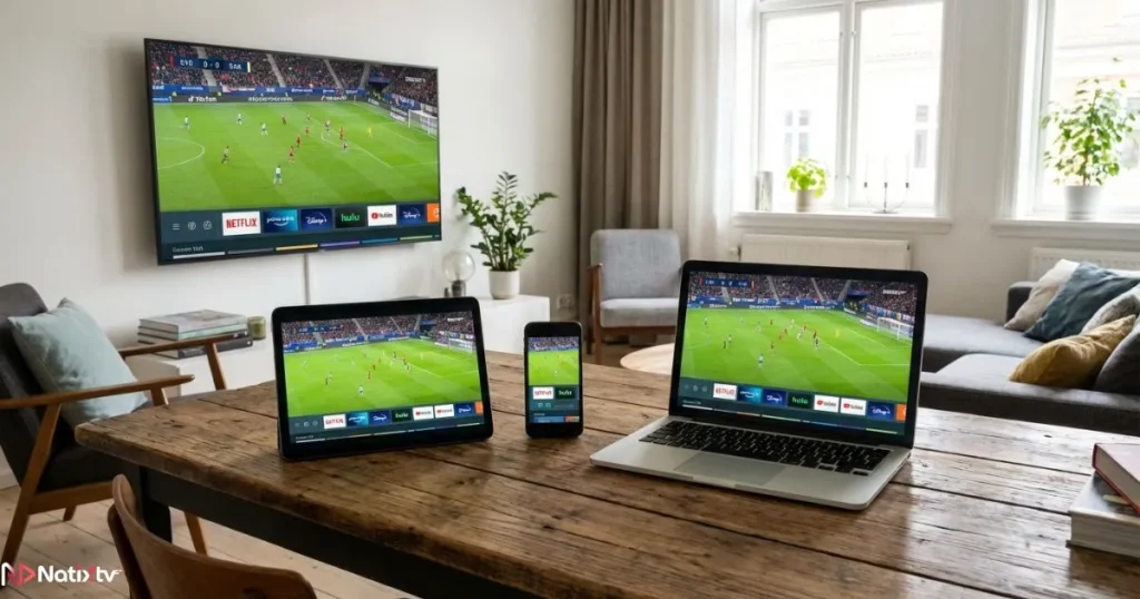 buy premium iptv compatible with multiple streaming devices