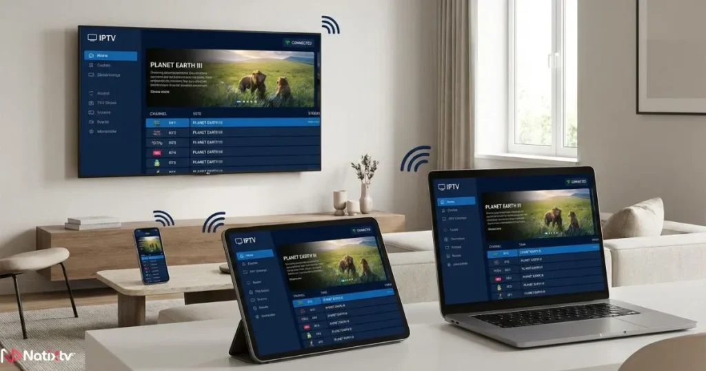 best iptv usa working on multiple devices setup
