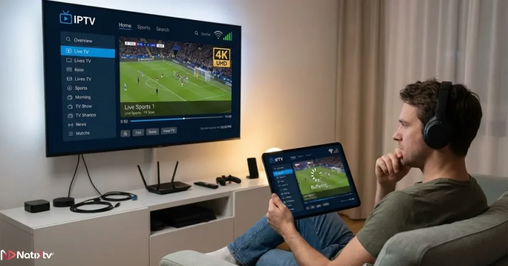 testing the best iptv app performance across multiple devices