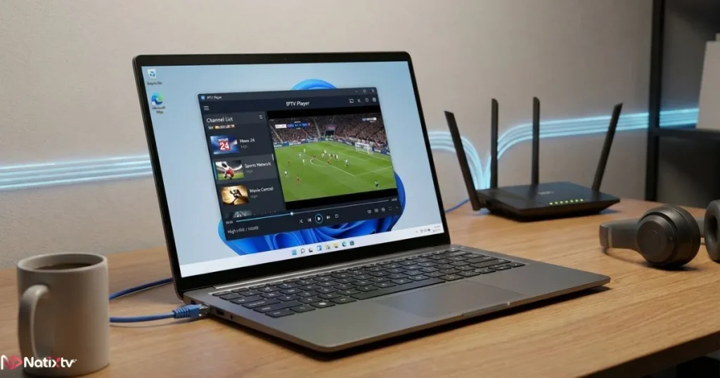 Improving streaming performance with the best IPTV player for Windows