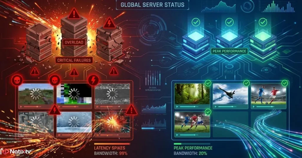 iptv lagging solution by choosing a high quality streaming provider