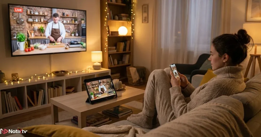 multi-device iptv streaming across phone tablet and smart tv seamlessly