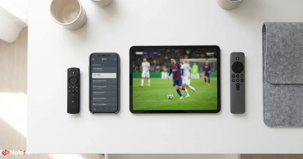 affordable iptv service compatible with firestick tablet and smartphone