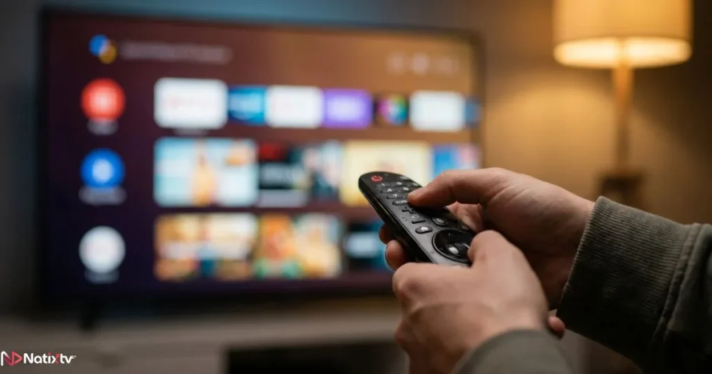 High quality IPTV with a full EPG guide for smooth channel navigation