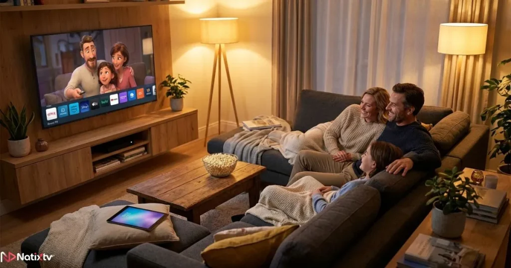 Reliable IPTV service for the whole family — seamless streaming on every screen