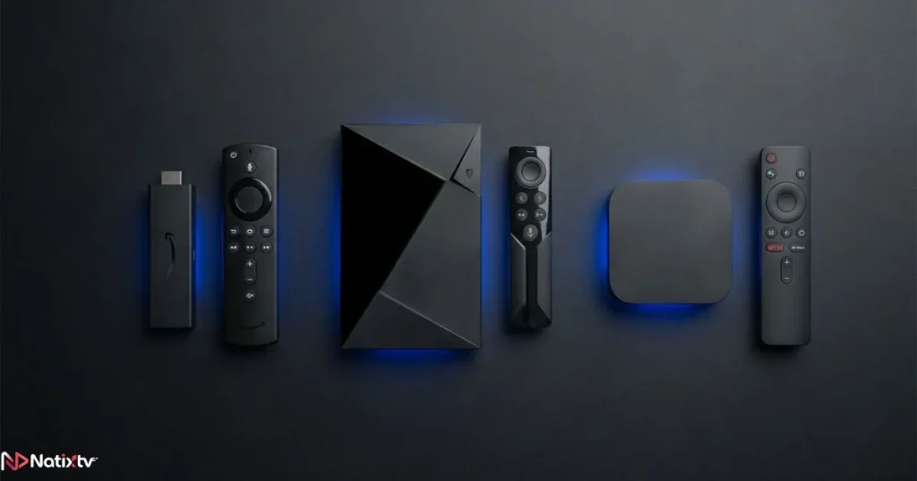 Best IPTV player for TiviMate - compatible streaming devices including Fire Stick and Android TV