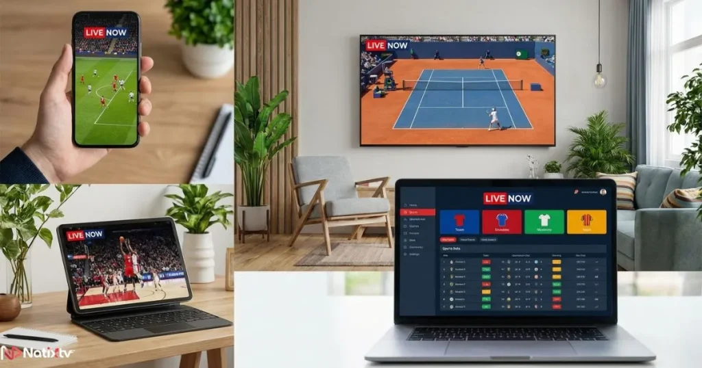 watch sports IPTV across multiple devices seamlessly