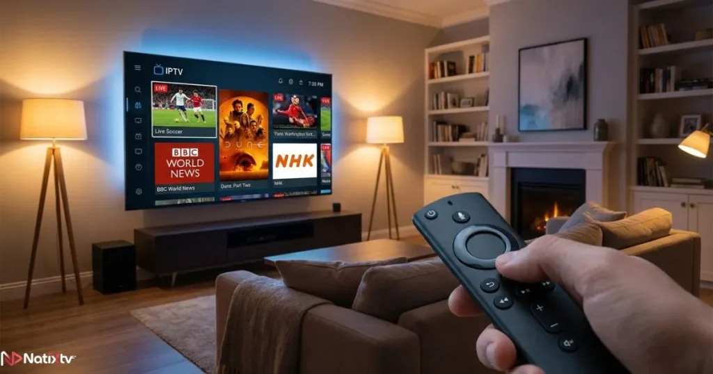 Install IPTV Smarters Downloader on Firestick for seamless live TV streaming