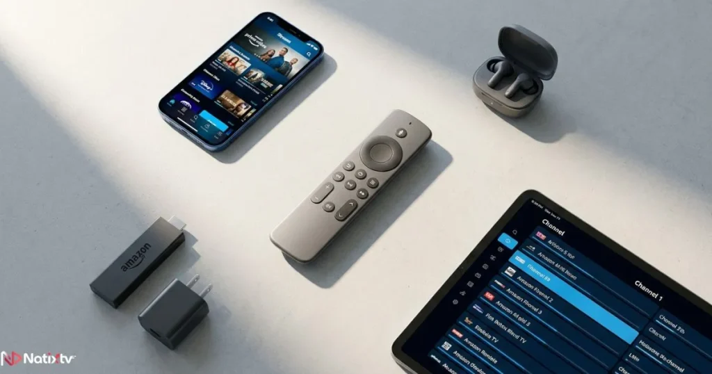 compatible devices for iptv setup guide - firestick tablet smartphone