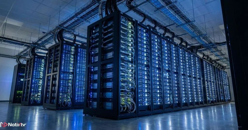 High uptime IPTV server infrastructure with redundant systems and 24/7 availability