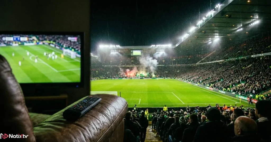 Watch live IPTV UK channels including Premier League football