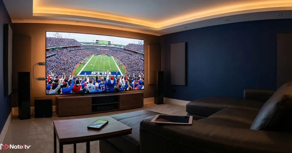 Stream NFL IPTV on any device - Firestick, smart TV, tablet and smartphone