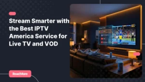 Best IPTV America service streaming live American football on a 4K smart TV