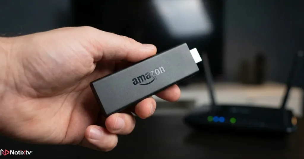 Amazon Firestick 4K device ready to install IPTV on Firestick