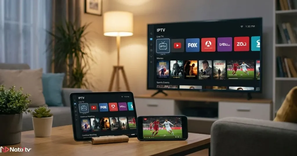 Best IPTV service across multiple streaming devices