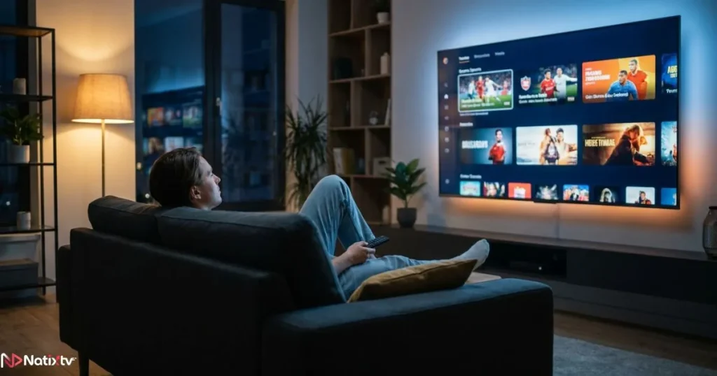 Streaming live channels with IPTV Smarters Pro on Firestick from the comfort of home