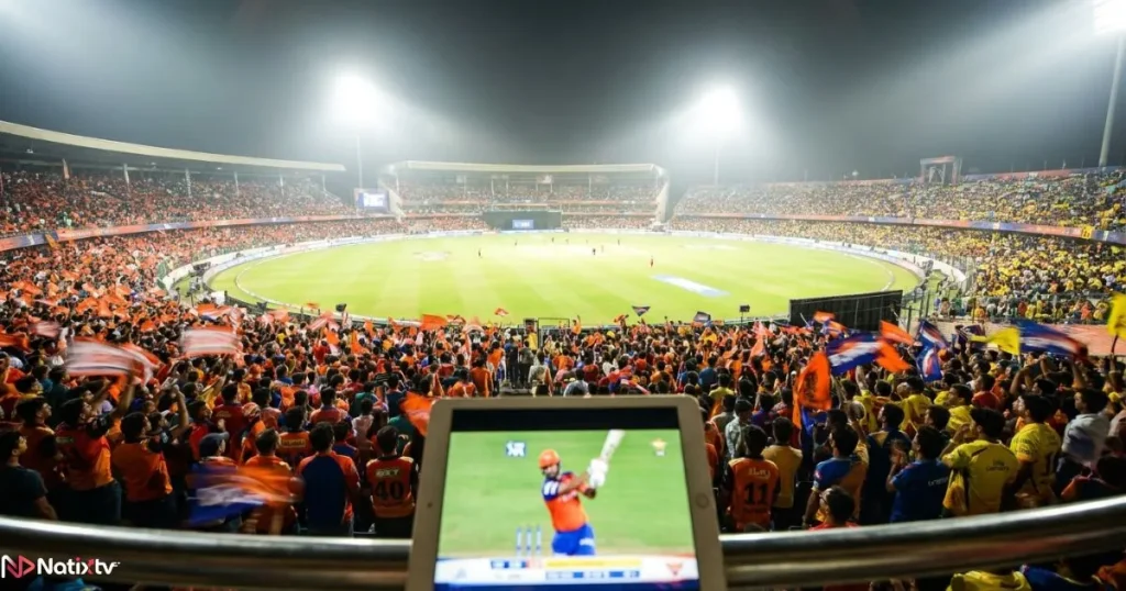 Watch IPL cricket live with an Indian IPTV subscription from anywhere in the world