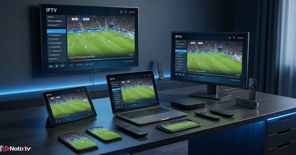 IPTV for Firestick and multi-device streaming compatibility