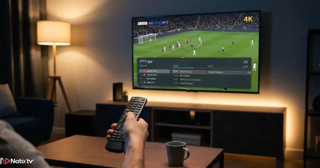 Premium IPTV trial being tested during peak streaming hours