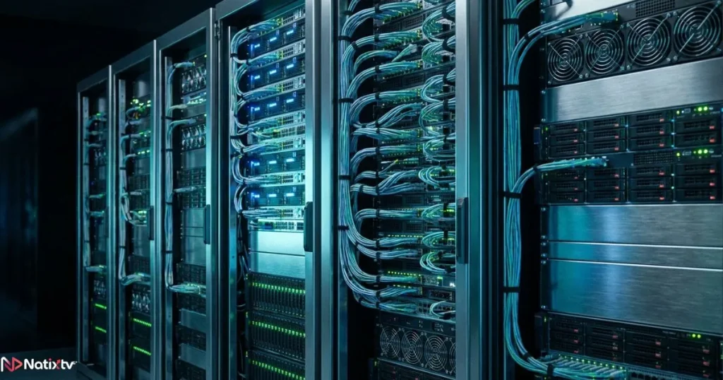 Infrastructure serveur pour un abonnement IPTV France stable et performant